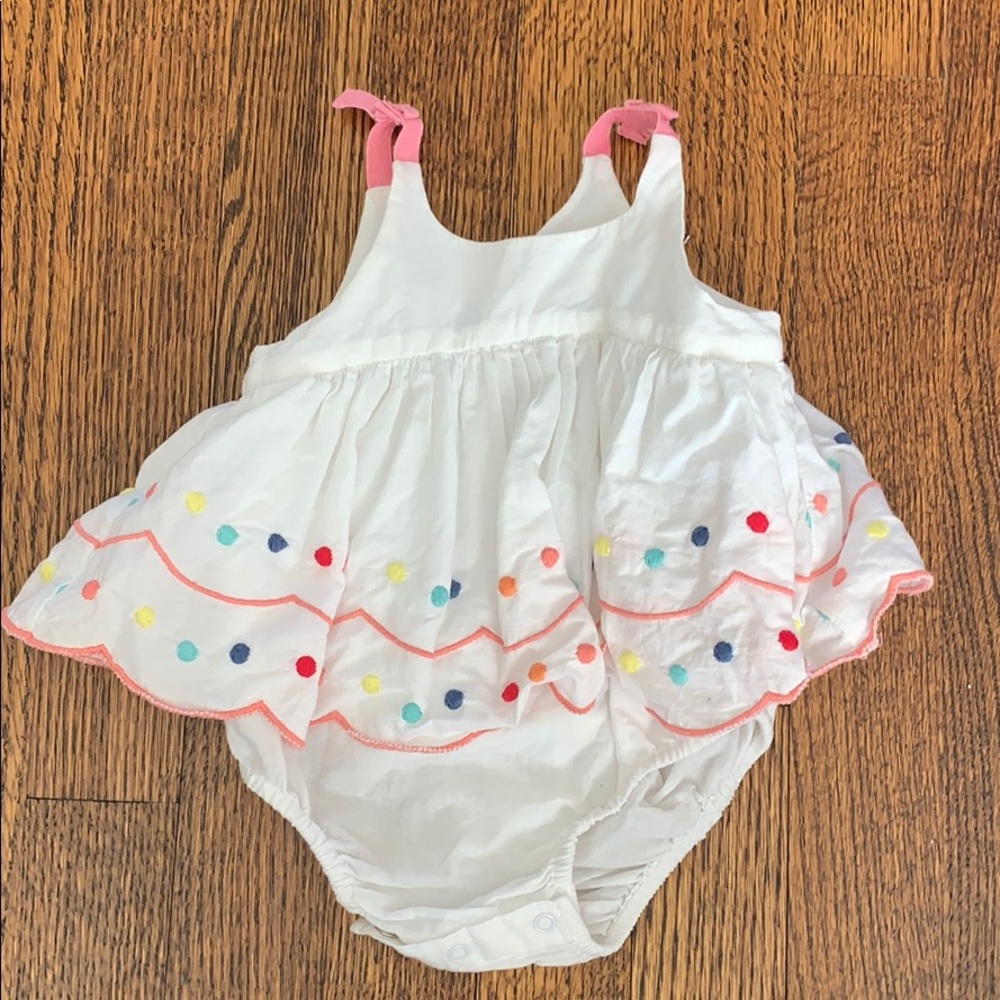 Baby gap girl summer bubble